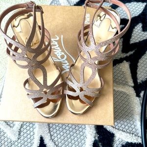 Christian Louboutin Renee Glitter Heels